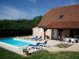 Gîte à LOUBRESSAC, 10 personnes, 150m² (Campagne - Lot)