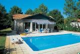 Villa à Lacanau-Ocean, 8 personnes, 85m² (Mer et Océan - Gironde)