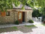 Maison à LES BAUX DE PROVENCE, 4 personnes, 35m² (Campagne - Bouches du Rhône)