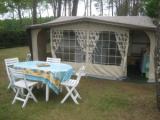 Caravane à SAINT JULIEN EN BORN, 4 personnes, 20m² (Mer et Océan - Landes)