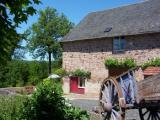 Gîte à SAINT SOLVE, 5 personnes, 75m² (Campagne - Corrèze)