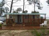 Mobil-home à VENSAC, 4 personnes, 30m² (Mer et Océan - Gironde)