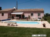 Villa à LE PUY STE REPARADE, 8 personnes, 170m² (Campagne - Bouches du Rhône)
