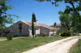 Gîte à BAGAT EN QUERCY, 12 personnes, 150m² (Campagne - Lot)
