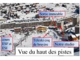Appartement à FONTCOUVERTE LA TOUSSUIRE, 6 personnes, 30m² (Montagne - La Toussuire)