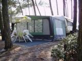 Caravane à MESSANGES, 4 personnes, 36m² (Mer et Océan - Landes)