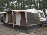 Caravane à MESSANGES, 4 personnes, 40m² (Mer et Océan - Landes)