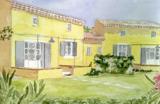 Gîte à VAISON LA ROMAINE, 4 personnes, 85m² (Campagne - Vaucluse)