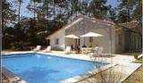 Villa à SEIGNOSSE, 10 personnes, 150m² (Mer et Océan - Landes)