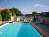 Gîte à MENERBES, 6 personnes, 110m² (Campagne - Vaucluse)