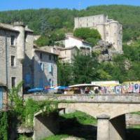 Gîte à LARGENTIERE, 5 personnes, 40m² (Campagne - Ardèche)