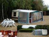 Caravane à SAINT GILDAS DE RHUYS, 6 personnes, 10m² (Mer et Océan - Morbihan)